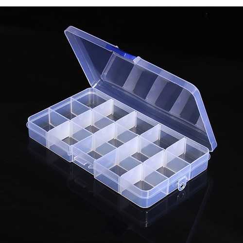 5Pcs Geekcreit? 15 Value Electronic Components Storage Assortment Box