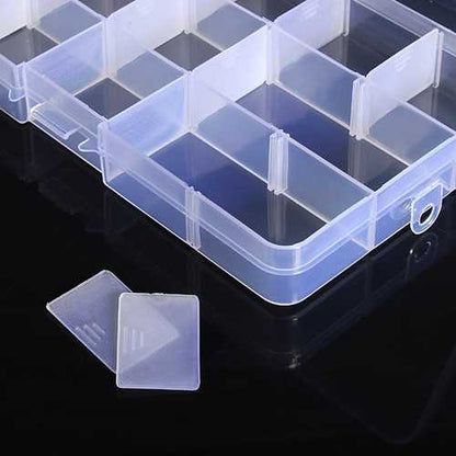 5Pcs Geekcreit? 15 Value Electronic Components Storage Assortment Box
