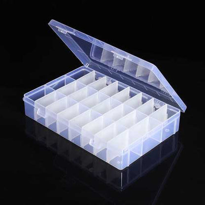5Pcs Geekcreit? 24 Value Electronic Components Storage Assortment Box