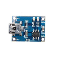 Load image into Gallery viewer, 5Pcs Mini 1A Lithium Battery Charging Module Board With USB Interface
