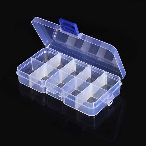 5Pcs Geekcreit? 10 Value Electronic Components Storage Assortment Box
