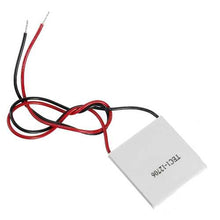 Cargar imagen en el visor de la galería, 5Pcs TEC1-12706 40x40mm Thermoelectric Cooler Peltier Plate 12V 60W
