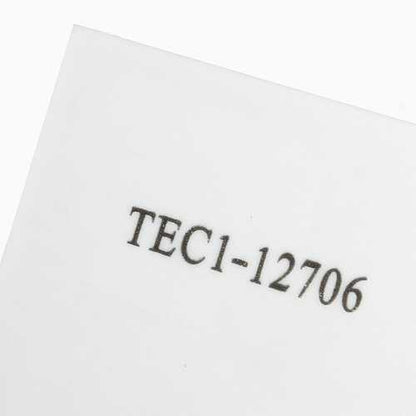 5Pcs TEC1-12706 40x40mm Thermoelectric Cooler Peltier Plate 12V 60W