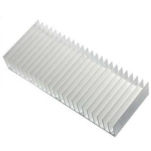 将图片加载到图库查看器，5Pcs 150x60x25mm Aluminum Heatsink Heat Sink Cooling For Chip IC LED Power Memory Transistor
