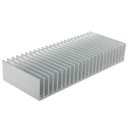 5Pcs 150x60x25mm Aluminum Heatsink Heat Sink Cooling For Chip IC LED Power Memory Transistor