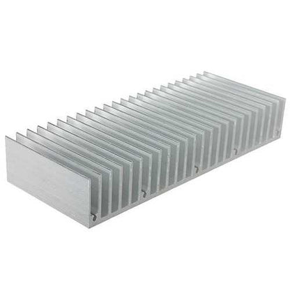 5Pcs 150x60x25mm Aluminum Heatsink Heat Sink Cooling For Chip IC LED Power Memory Transistor