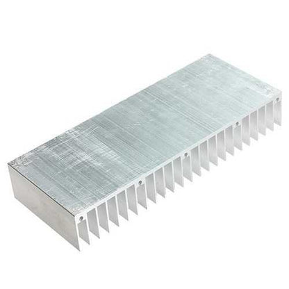 5Pcs 150x60x25mm Aluminum Heatsink Heat Sink Cooling For Chip IC LED Power Memory Transistor