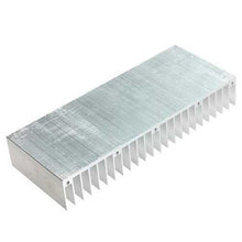 将图片加载到图库查看器，5Pcs 150x60x25mm Aluminum Heatsink Heat Sink Cooling For Chip IC LED Power Memory Transistor
