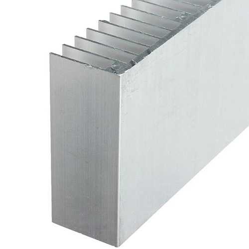 5Pcs 150x60x25mm Aluminum Heatsink Heat Sink Cooling For Chip IC LED Power Memory Transistor