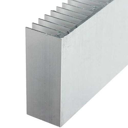 5Pcs 150x60x25mm Aluminum Heatsink Heat Sink Cooling For Chip IC LED Power Memory Transistor