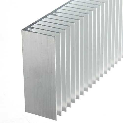 5Pcs 150x60x25mm Aluminum Heatsink Heat Sink Cooling For Chip IC LED Power Memory Transistor