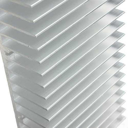 5Pcs 150x60x25mm Aluminum Heatsink Heat Sink Cooling For Chip IC LED Power Memory Transistor
