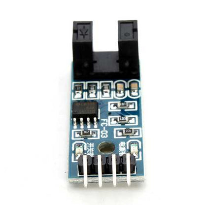 5Pcs Speed Measuring  Sensor Switch Counter Motor Test Groove Coupler Module Geekcreit for Arduino - products that work with official Arduino boards