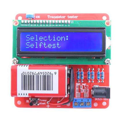 3Pcs Original Hiland DIY Multifunction Transistor Tester Kit For LCR ESR  PWM Generator M328