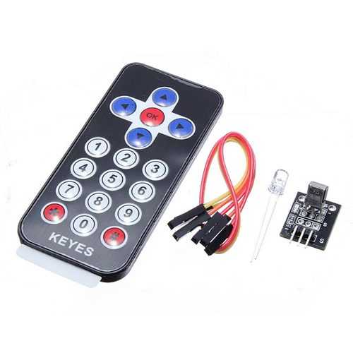 5Pcs Infrared IR Receiver Module Wireless Control Kit