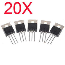 Load image into Gallery viewer, 20Pcs IRFZ44N Transistor N-Channel Rectifier Power Mosfet
