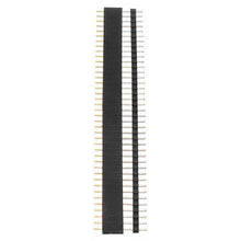 Load image into Gallery viewer, 10 Pair 40 Pin 2.54mm Male Female SIL Socket Row Strip PCB Connector
