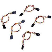 Cargar imagen en el visor de la galería, 25pcs 4 Pin 20cm 2.54mm Jumper Cable DuPont Wire For  Female To Female

