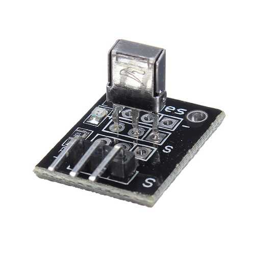 5Pcs KY-022 Infrared IR Receiver Sensor Module Geekcreit for Arduino - products that work with official Arduino boards