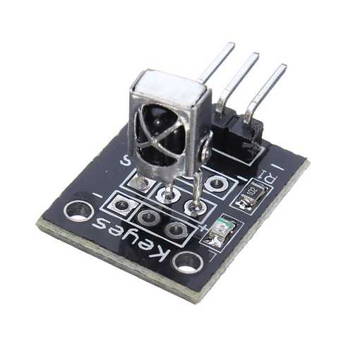 5Pcs KY-022 Infrared IR Receiver Sensor Module Geekcreit for Arduino - products that work with official Arduino boards