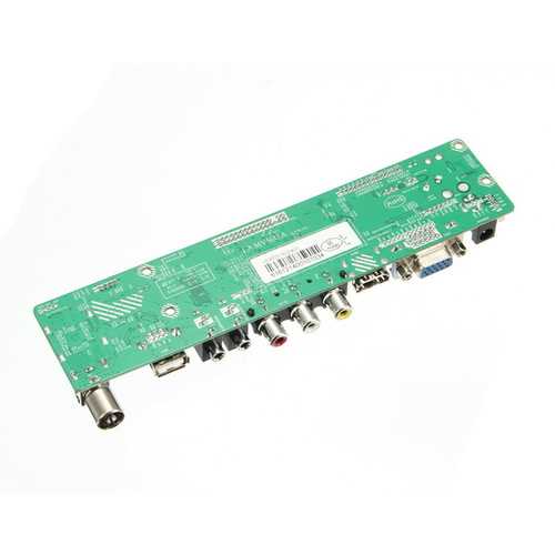 Geekcreit? T.SK106A.03 T.SK105A.03 Universal LCD TV Controller Driver Board PC/VGA/HD/USB Interface