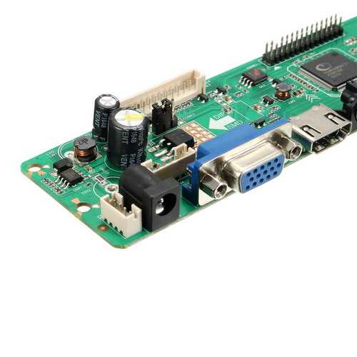 Geekcreit? T.SK106A.03 T.SK105A.03 Universal LCD TV Controller Driver Board PC/VGA/HD/USB Interface