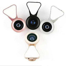 将图片加载到图库查看器，Glow Face 3 In 1 Photo Lens And Fill Lighting Clip
