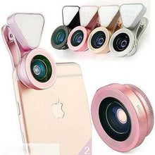 将图片加载到图库查看器，Glow Face 3 In 1 Photo Lens And Fill Lighting Clip
