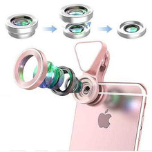 将图片加载到图库查看器，Glow Face 3 In 1 Photo Lens And Fill Lighting Clip
