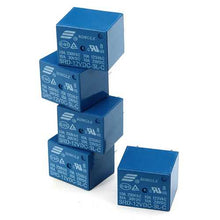 Load image into Gallery viewer, 20Pcs SONGLE Mini 12V DC Power Relay SRD-12VDC-SL-C PCB Type
