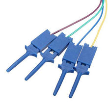 将图片加载到图库查看器，20Pcs Test Clamp Wire Hook Test Clip for Logic Analyzer
