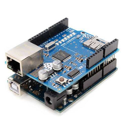 UNO R3 USB Development Board With Ethernet Shield W5100 Kit Geekcreit for Arduino - products that work with official Arduino boards