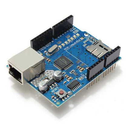 UNO R3 USB Development Board With Ethernet Shield W5100 Kit Geekcreit for Arduino - products that work with official Arduino boards