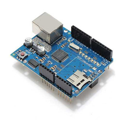 UNO R3 USB Development Board With Ethernet Shield W5100 Kit Geekcreit for Arduino - products that work with official Arduino boards