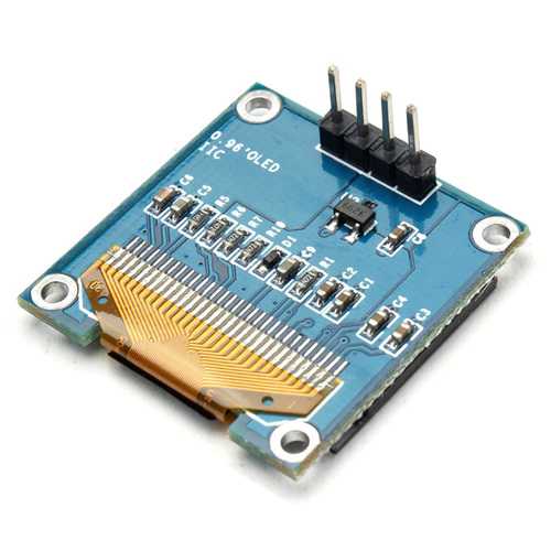 Geekcreit? 0.96 Inch 4Pin White IIC I2C OLED Display Module 12864 LED Geekcreit for Arduino - products that work with official Arduino boards