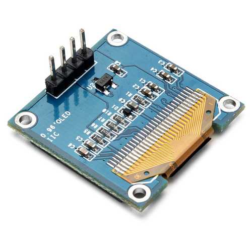 Geekcreit? 0.96 Inch 4Pin White IIC I2C OLED Display Module 12864 LED Geekcreit for Arduino - products that work with official Arduino boards