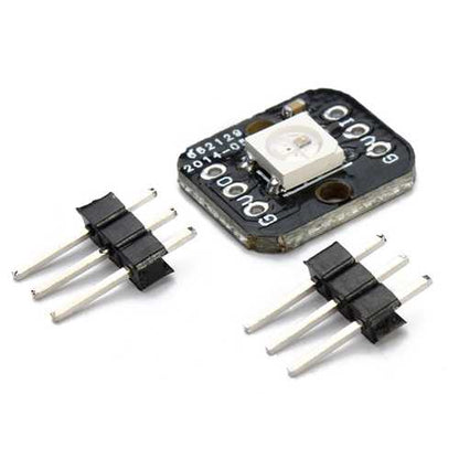 One Bit WS2812B Serial 5050 Full Color LED Driver Module