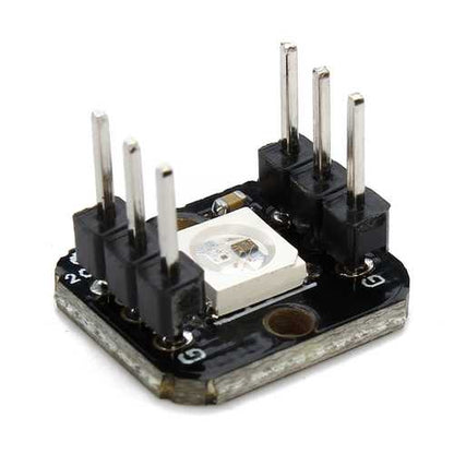 One Bit WS2812B Serial 5050 Full Color LED Driver Module
