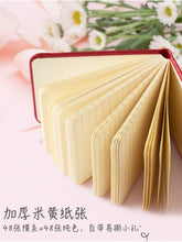 Load image into Gallery viewer, 96 Sheets A7 Mini Pocket Fruit Color Notebook Journals Monthly Weekly Daily Planner Study Work To Do Memo Pads Agenda Stationery
