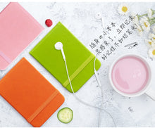 Load image into Gallery viewer, 96 Sheets A7 Mini Pocket Fruit Color Notebook Journals Monthly Weekly Daily Planner Study Work To Do Memo Pads Agenda Stationery
