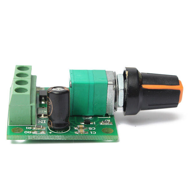 Low Voltage DC 1.8V 3V 5V 6V 12V 2A Motor Speed Controller PWM 1803B