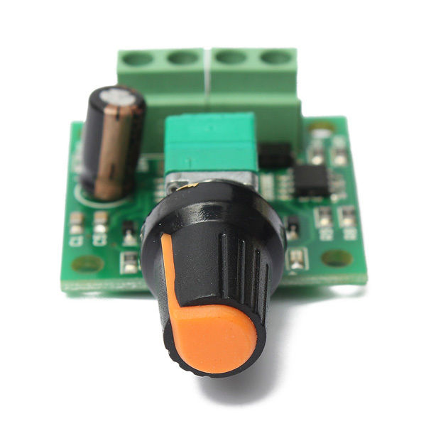 Low Voltage DC 1.8V 3V 5V 6V 12V 2A Motor Speed Controller PWM 1803B
