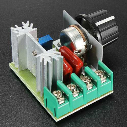 5Pcs 2000W Speed Controller SCR Voltage Regulator Dimmer Thermostat