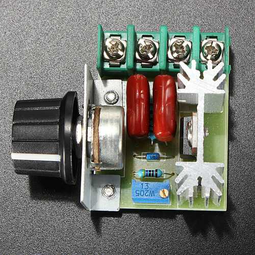 5Pcs 2000W Speed Controller SCR Voltage Regulator Dimmer Thermostat