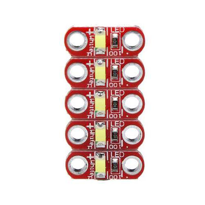 25Pcs 3V - 5V 40MA LilyPad LED Module