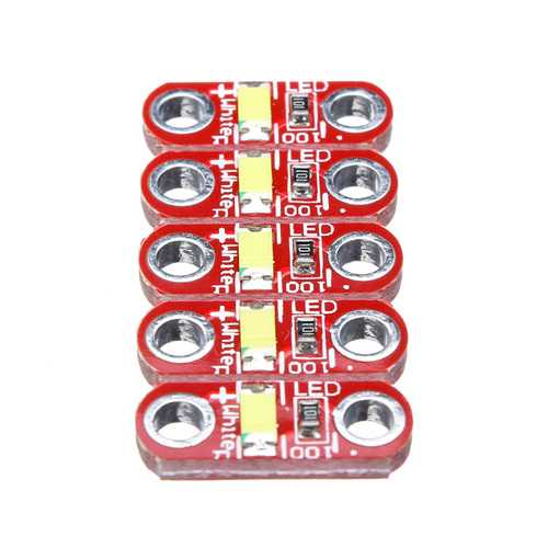 25Pcs 3V - 5V 40MA LilyPad LED Module