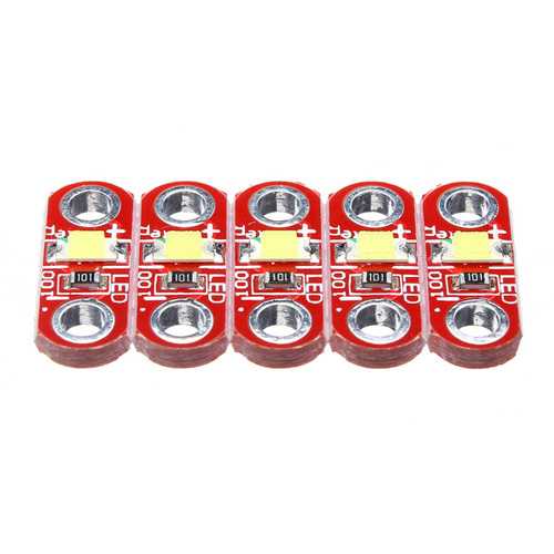 25Pcs 3V - 5V 40MA LilyPad LED Module