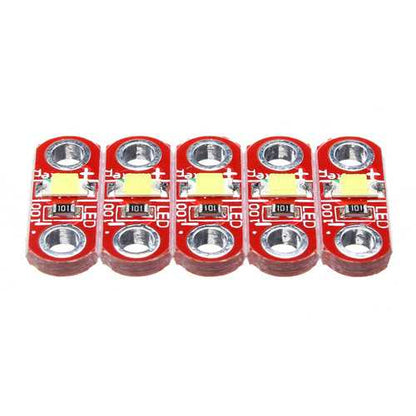 25Pcs 3V - 5V 40MA LilyPad LED Module