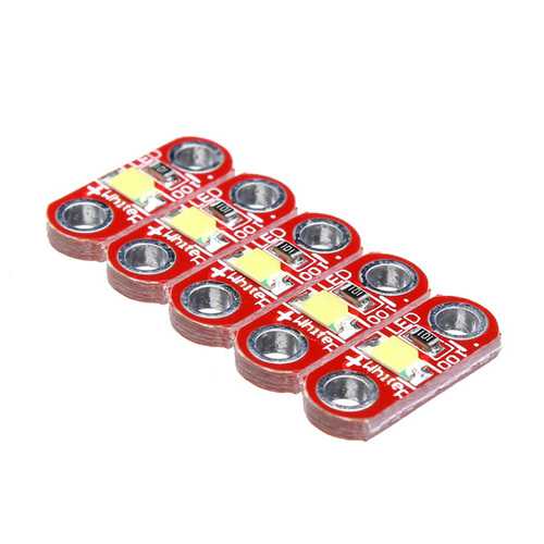 25Pcs 3V - 5V 40MA LilyPad LED Module