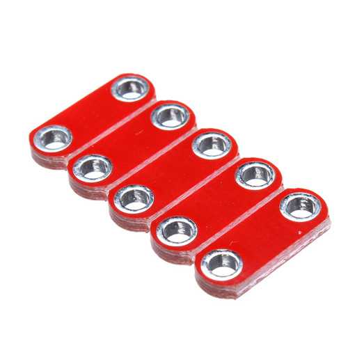 25Pcs 3V - 5V 40MA LilyPad LED Module